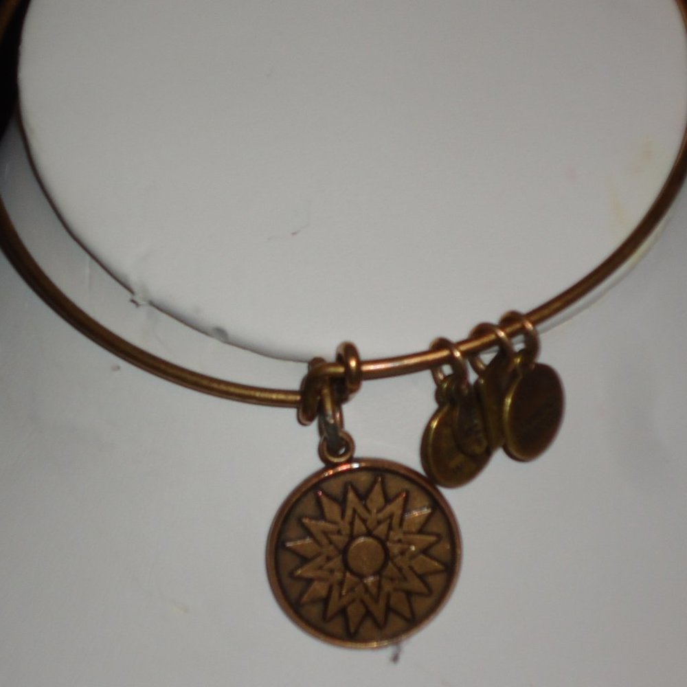 Alex and Ani Sun Bracelet - Picture 8 of 9